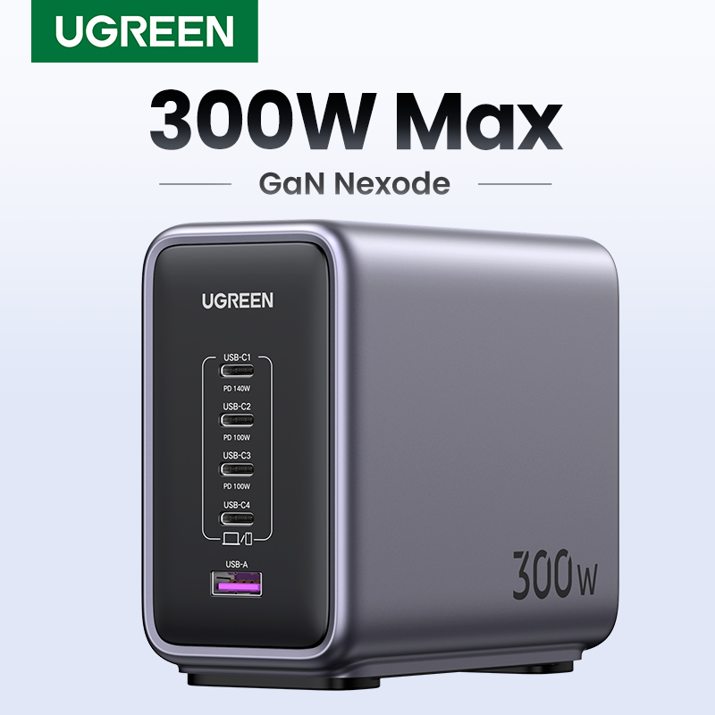 Análisis de la estación de carga UGREEN 300W GaN