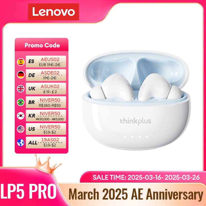 Auriculares Lenovo LP5 Pro TWS: Sonido y Rendimiento