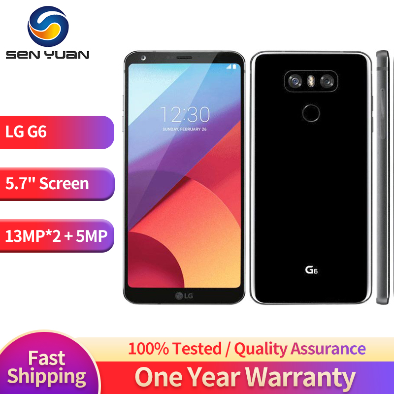 LG G6 H873: Potencia y Elegancia en tu Mano
