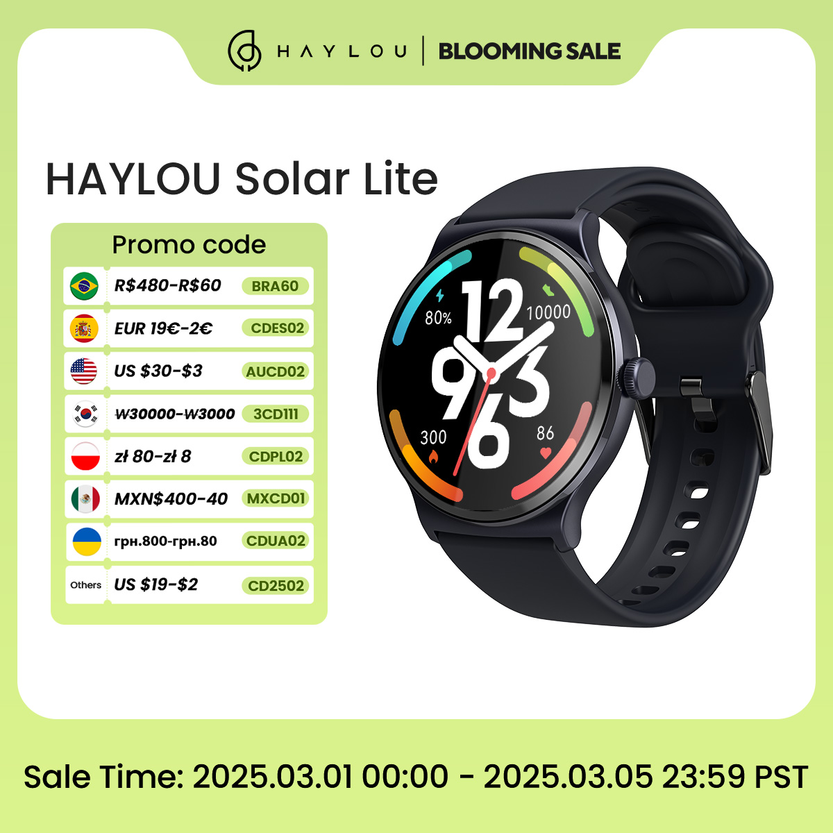 Haylou Solar Lite: Tu Compañero Ideal