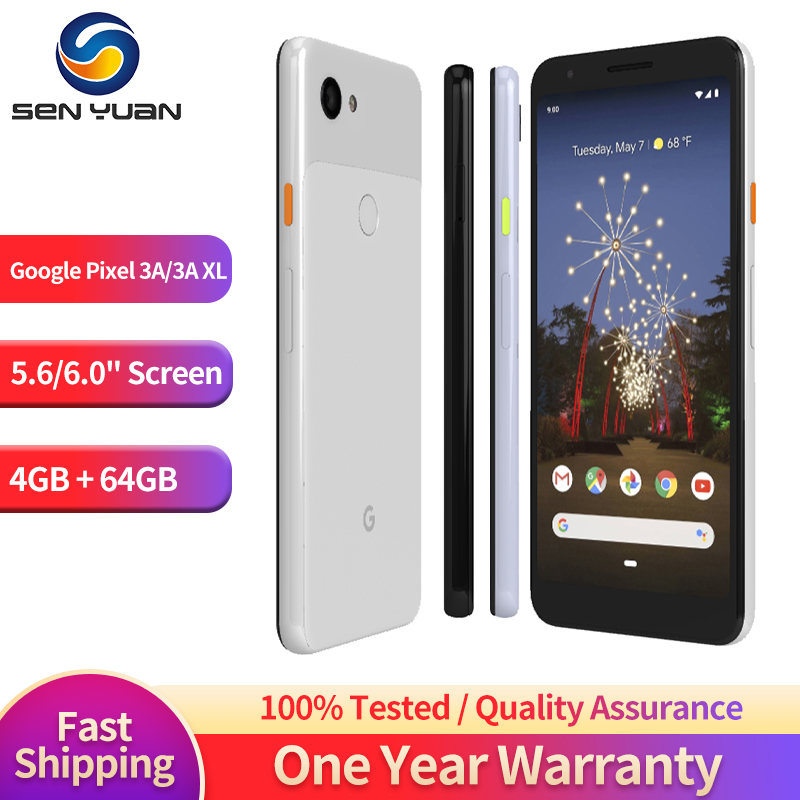 Google Pixel 3a y 3a XL: Potencia y Estilo en tu Mano