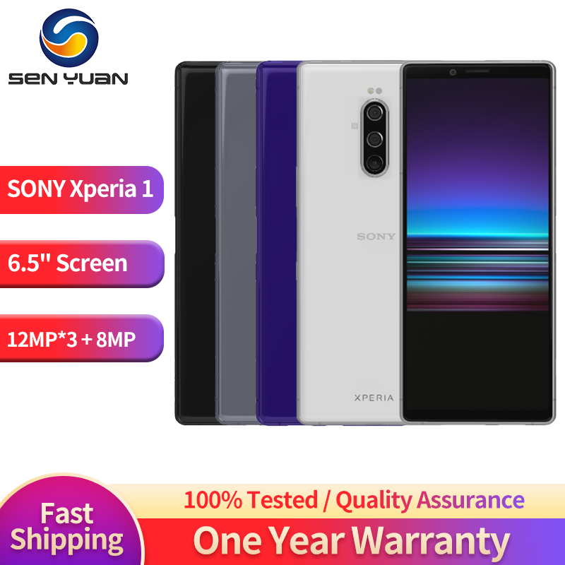 Desbloquea el poder multimedia con el SONY XPERIA 1: Pantalla cine 6.5", audio high-res y cámara 4K | Tecnología profesional en tu bolsillo para creadores exigentes | Experiencia premium con procesador SNAPDRAGON 855 y diseño ergonómico | Revoluciona tu productividad móvil.
