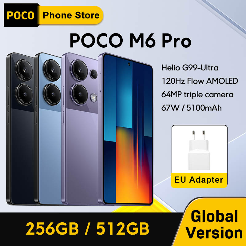 POCO M6 Pro: Potencia y Estilo en tu Mano