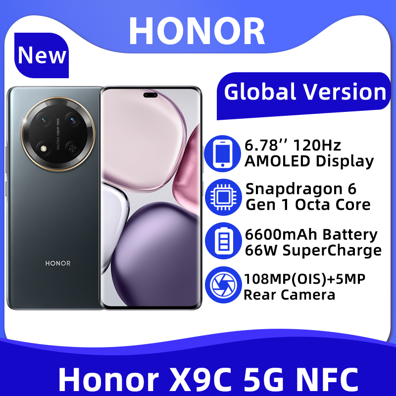 Honor X9C: Potencia y Estilo en tu Mano