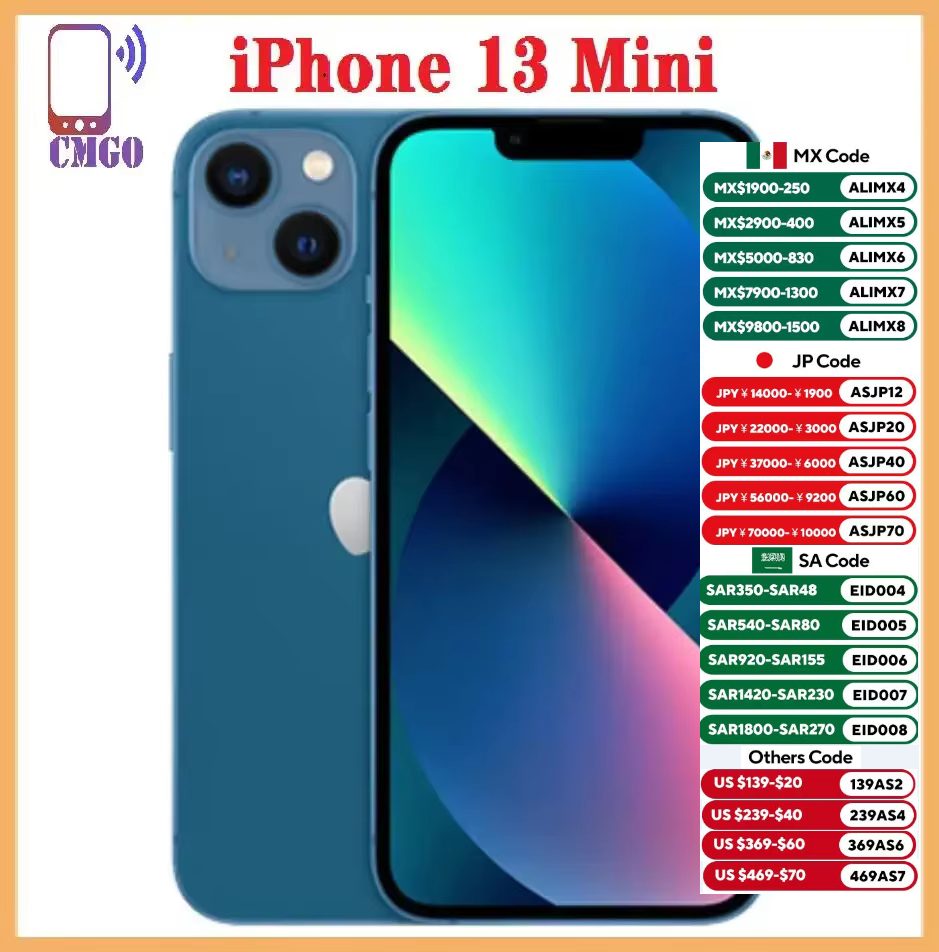 iPhone 13 Mini: Potencia Compacta en Oferta