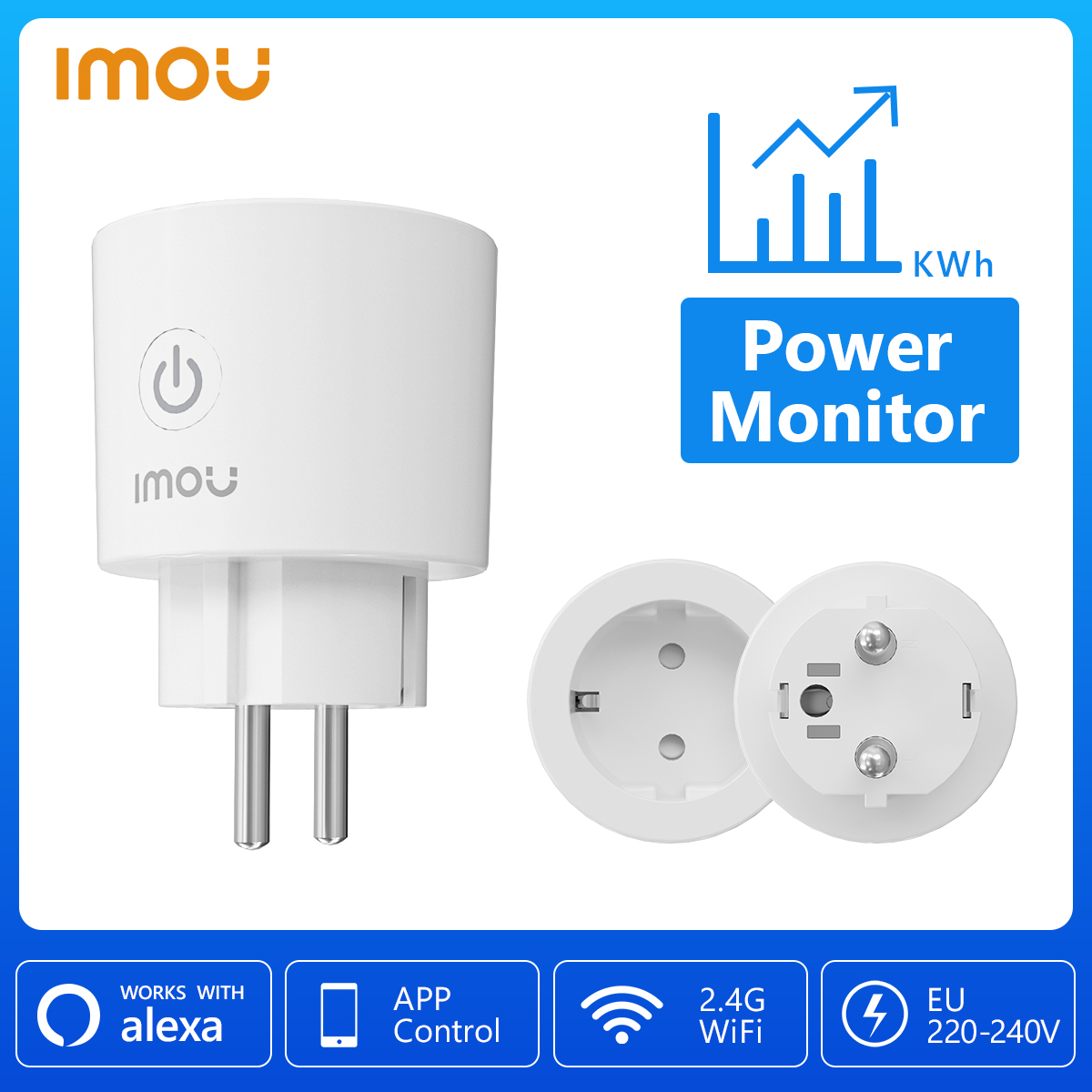 Enchufe Inteligente IMOU CE1 en Oferta