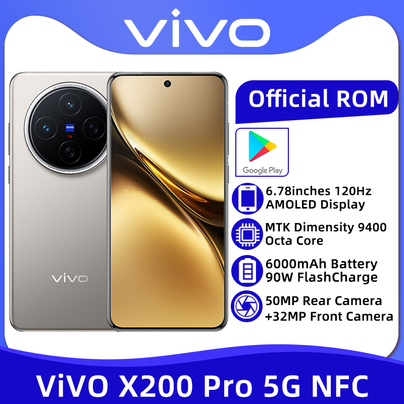 VIVO X200 PRO: Potencia y Estilo en tu Mano