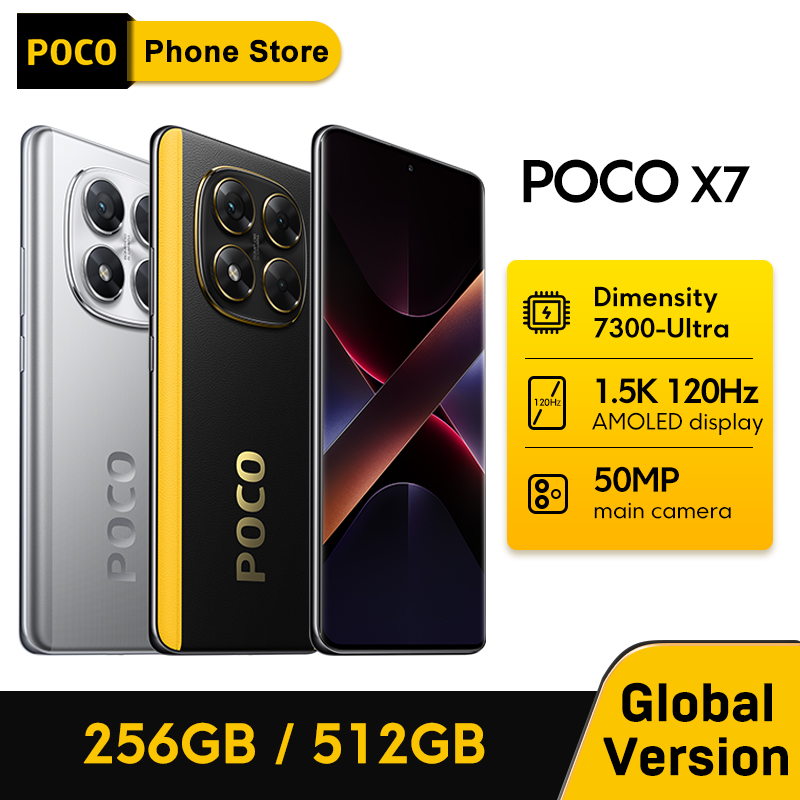 POCO X7 5G: Potencia y Estilo a tu Alcance