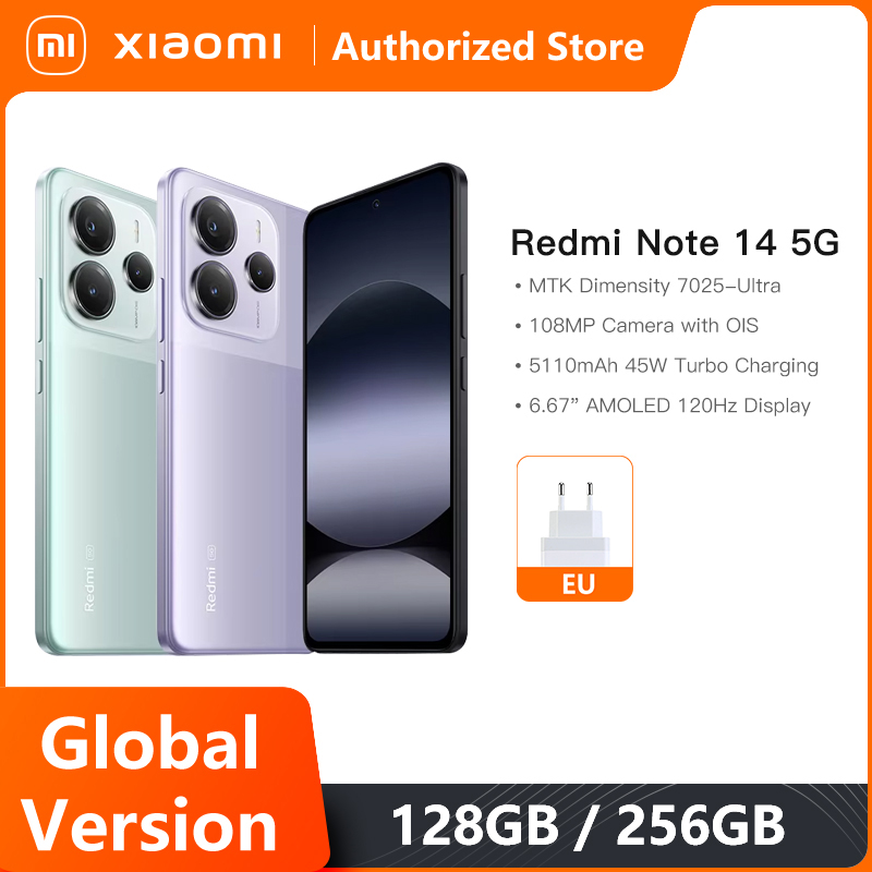 ¡Increíble oferta! El Xiaomi Redmi Note 14 5G con cámara de 108MP y carga rápida que necesitas: descubre por qué es el mejor smartphone del momento por menos de $300