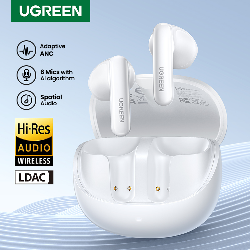 El ruido desaparece y tu música cobra vida: los UGREEN H6 PRO con cancelación adaptativa y audio Hi-Res LDAC te esperan en una oferta exclusiva para melómanos exigentes.