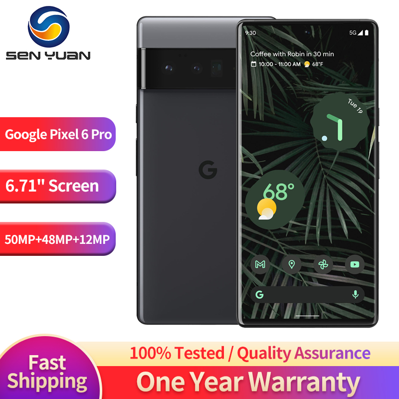 Google Pixel 6 Pro: Innovación en tus manos