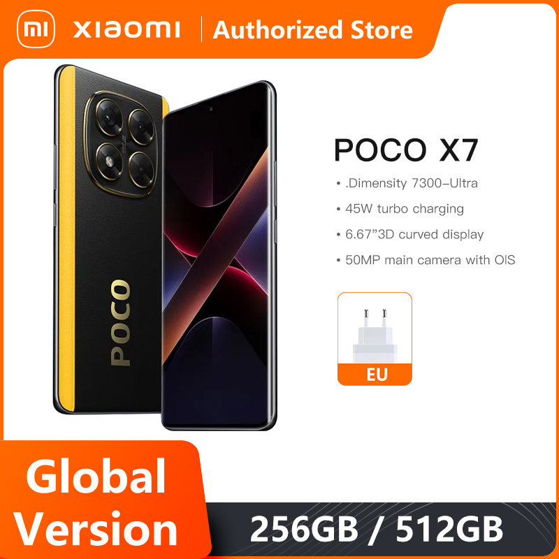 POCO X7: Potencia y Estilo en tu Mano