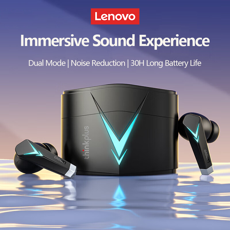 Lenovo LP6 TWS: Auriculares Gaming Inalámbricos en Oferta