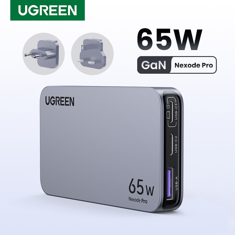 Análisis: Cargador UGREEN 65W GaN para multitarea