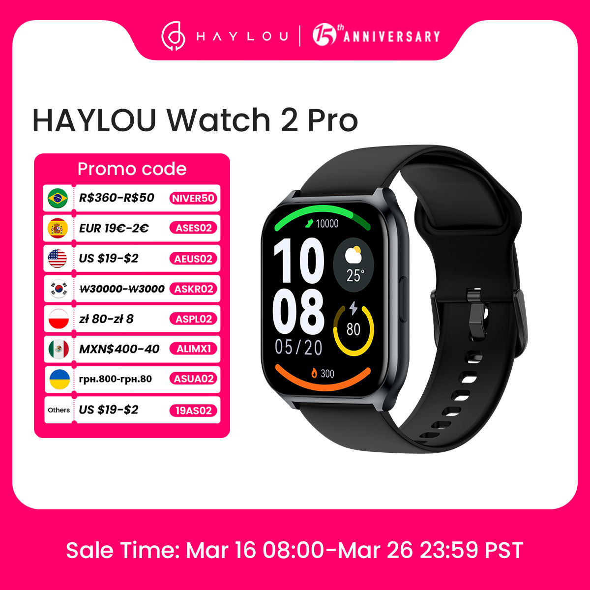 Haylou Watch 2 Pro: Tu Compañero Ideal para el Fitness