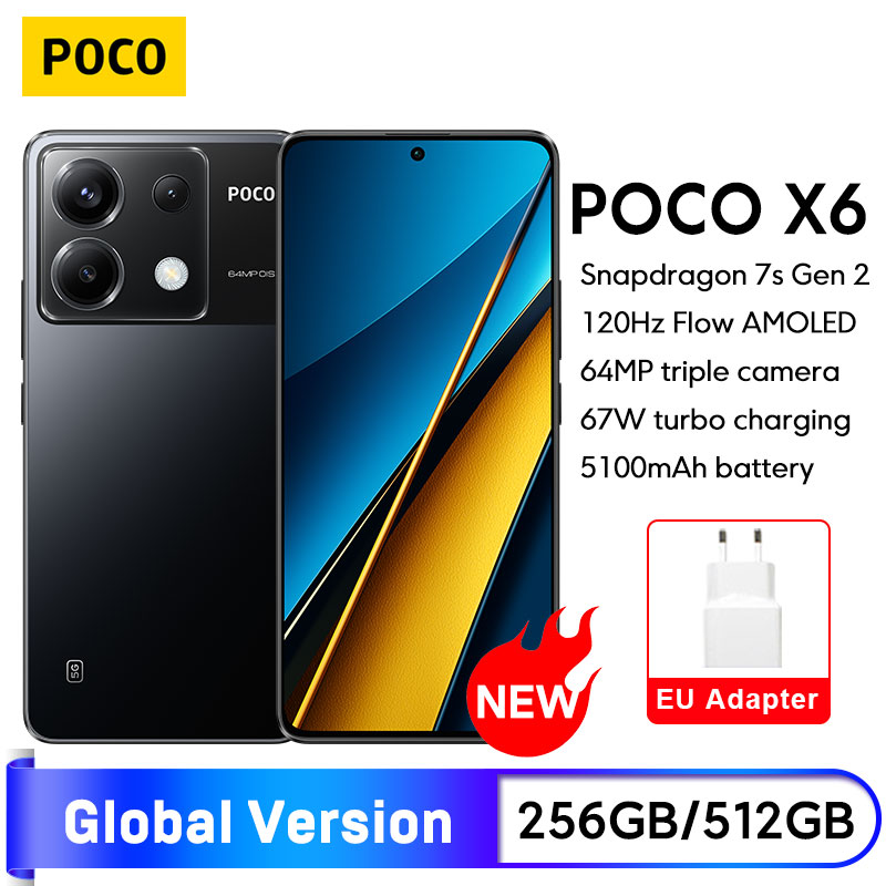 POCO X6 5G: Potencia y Estilo en Oferta
