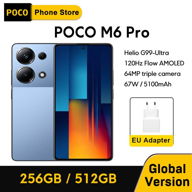 POCO M6 Pro: Potencia y Versatilidad en tu Mano