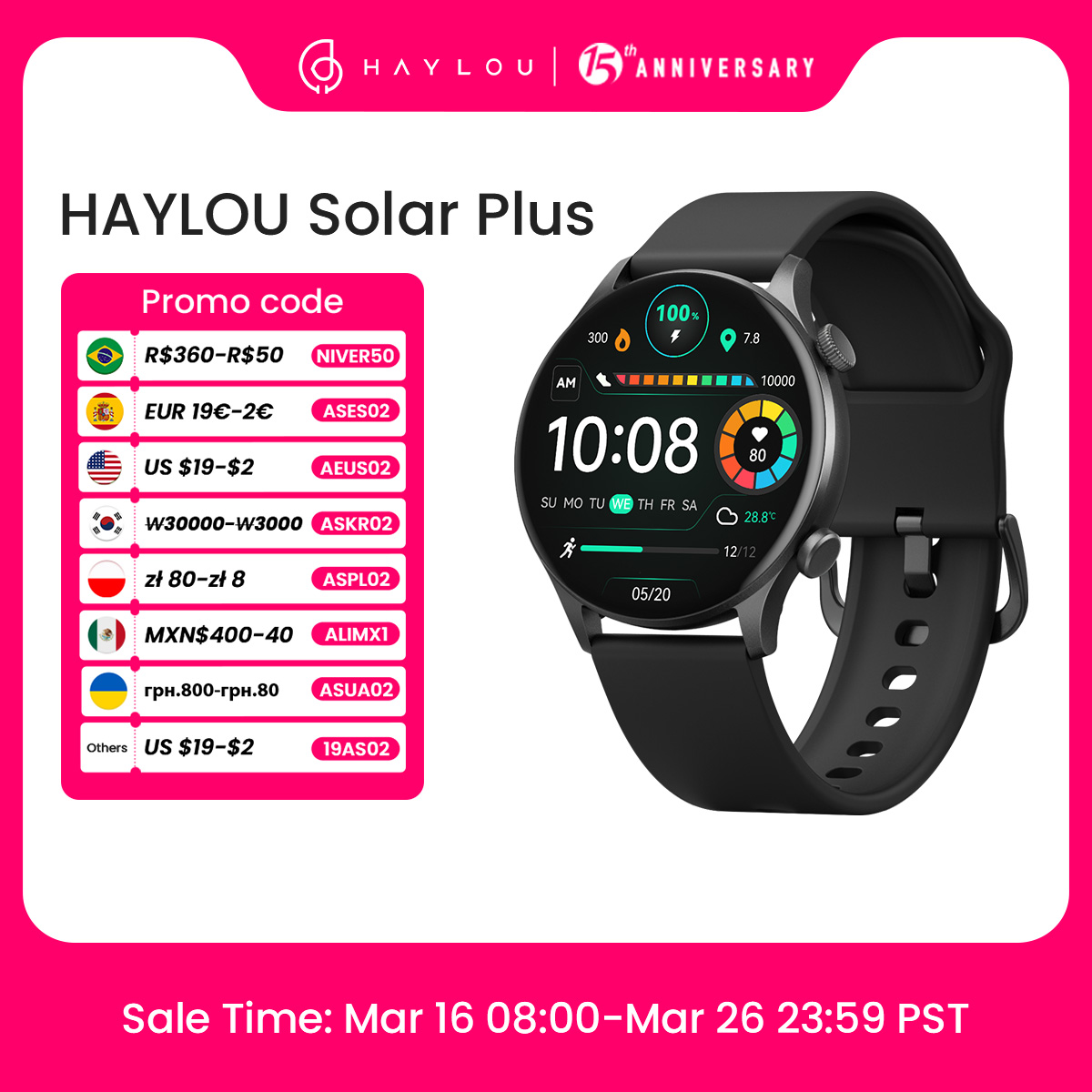 Haylou Solar Plus RT3: Tu Compañero Ideal