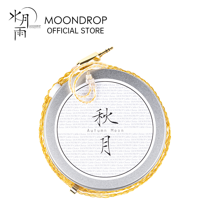 Eleva tu experiencia auditiva al máximo nivel con este cable de alta gama que transforma cualquier auricular en una maravilla sonora: el MOONDROP AUTUMN MOON garantiza claridad superior, durabilidad excepcional y un sonido envolvente único, ideal para audiófilos exigentes.