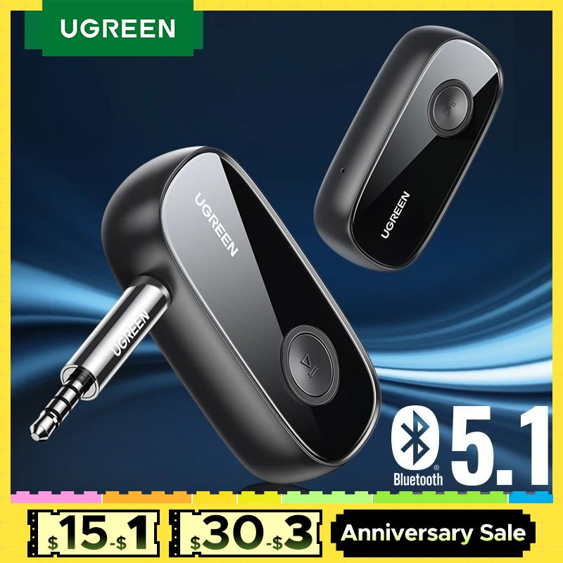 UGREEN Bluetooth Adapter aptX / aptX HD en Oferta