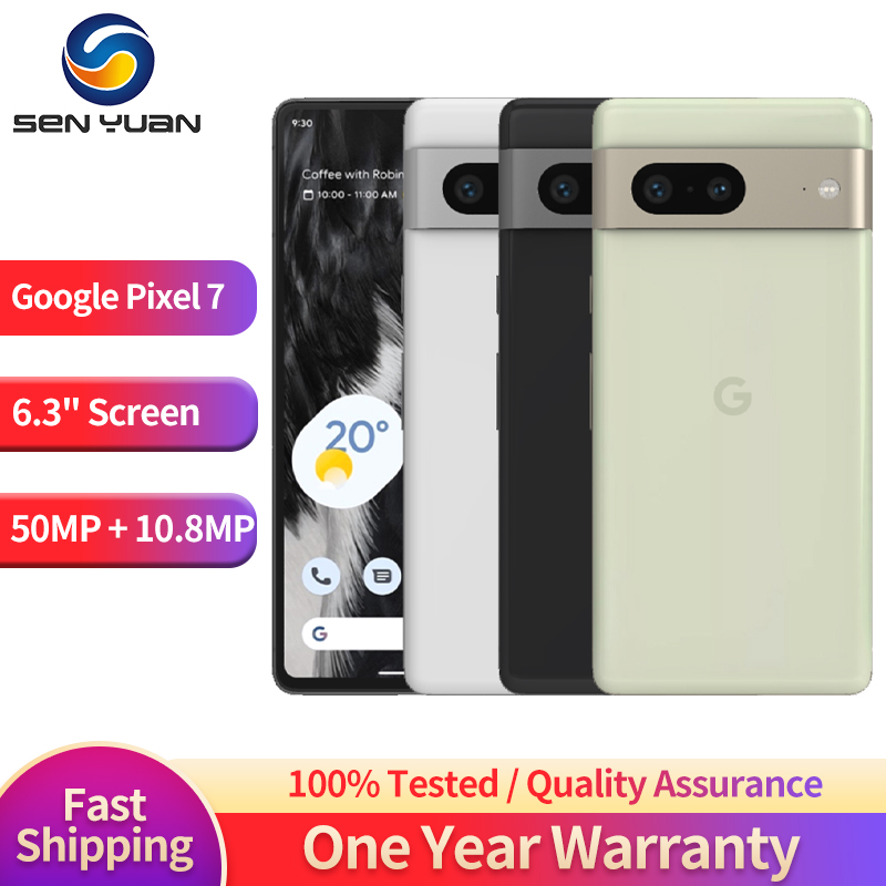 Potencia y conectividad sin límites: Descubre el GOOGLE PIXEL 7 5G con su avanzado procesador TENSOR G2, una experiencia móvil fluida y eficiente para el día a día y el entretenimiento.