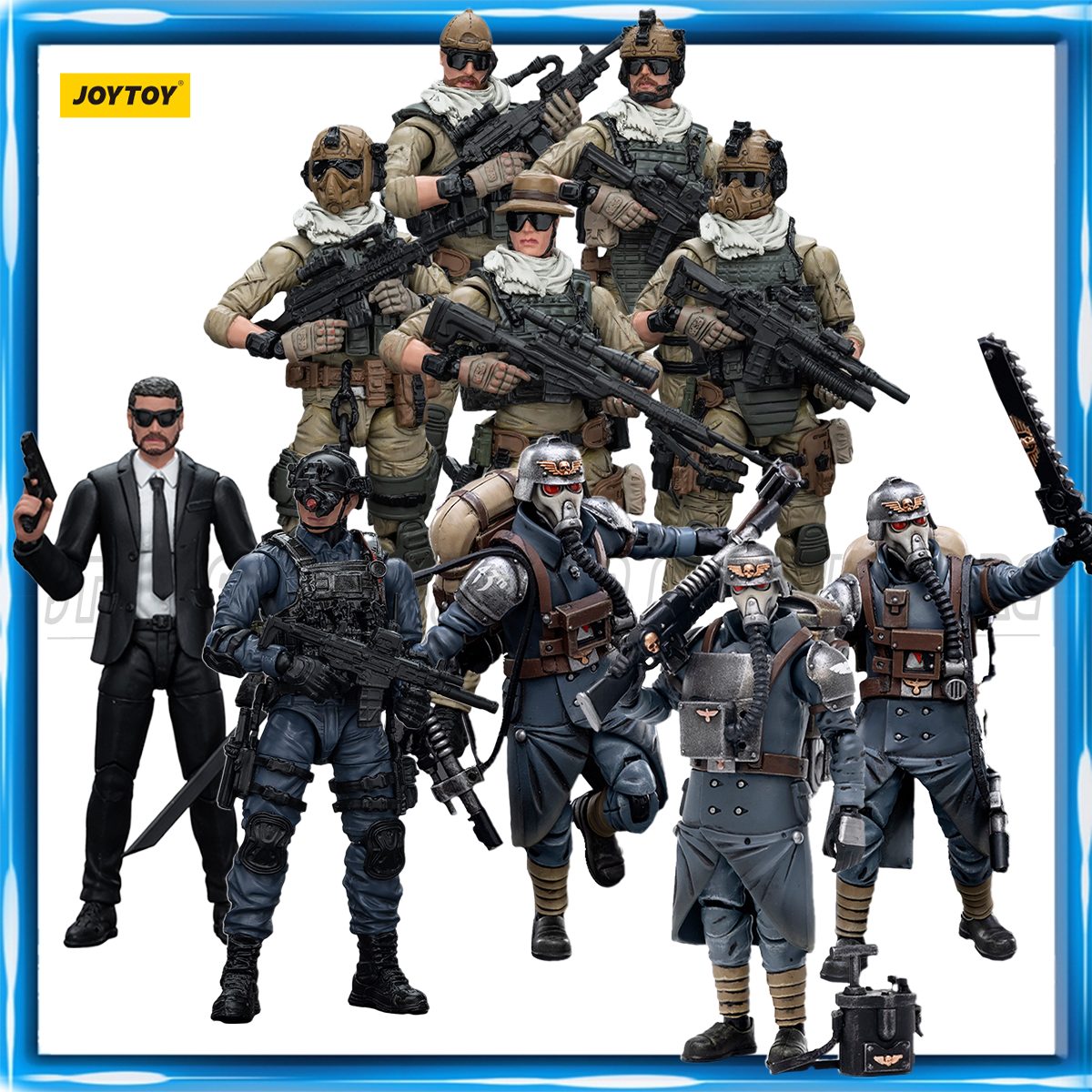 JOYTOY 1/18 Death Korps of Krieg - ¡Oferta Especial!