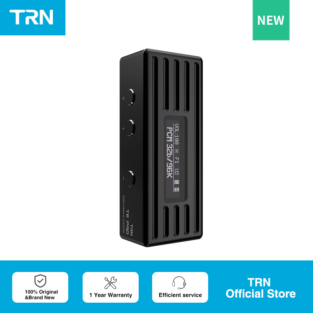 Reseña: el DAC/Amp TRN TE PRO para tu sonido