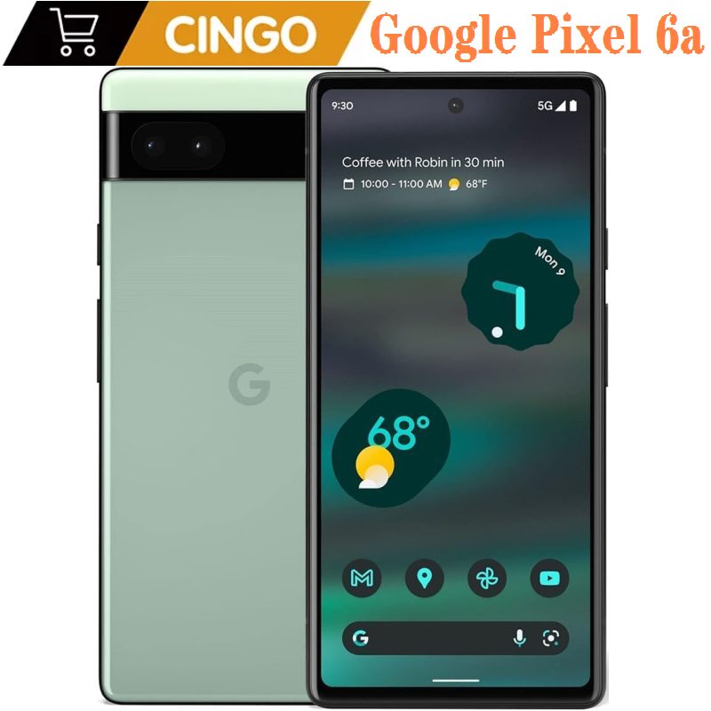 Google Pixel 6A: Innovación en tus manos