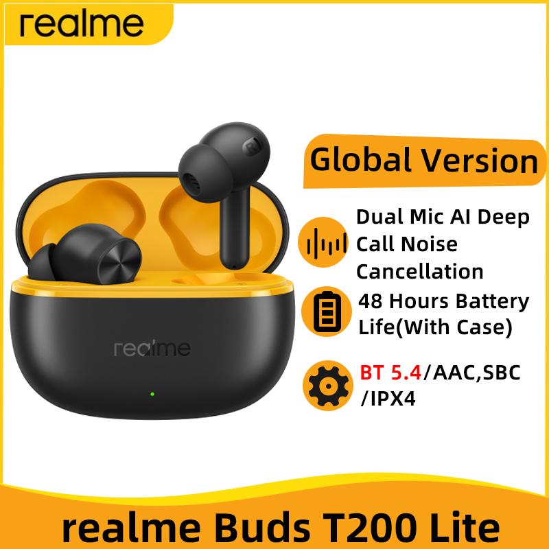 Auriculares realme Buds T200 Lite: Oferta Especial