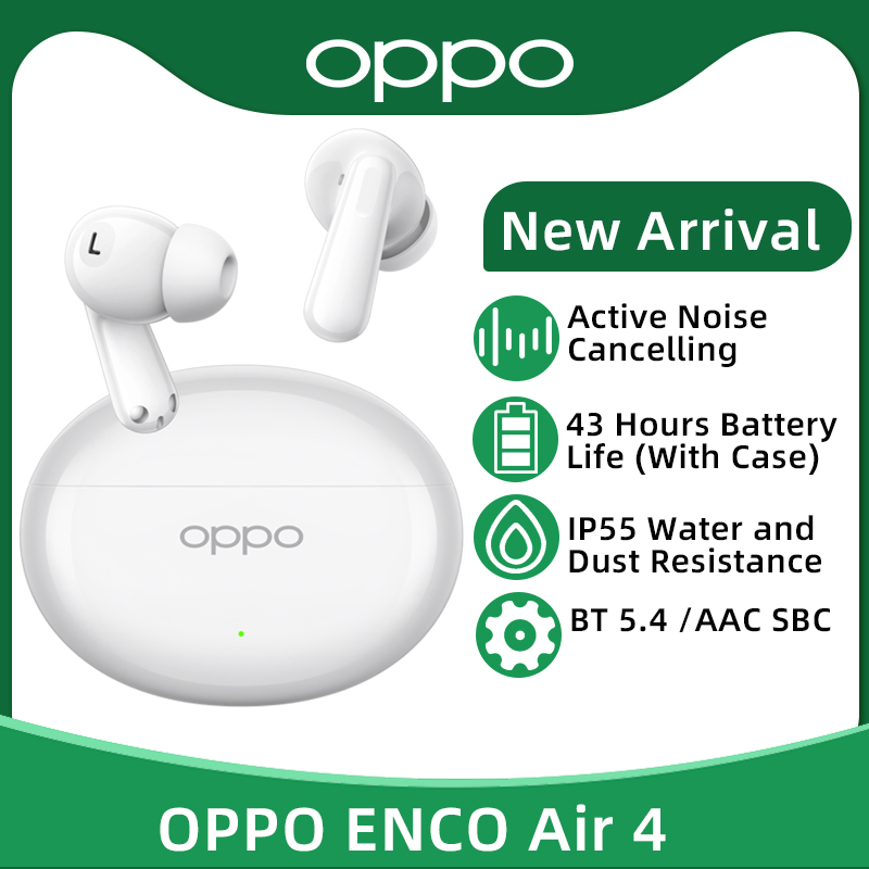 OPPO Enco Air 4: Auriculares TWS con Cancelación de Ruido