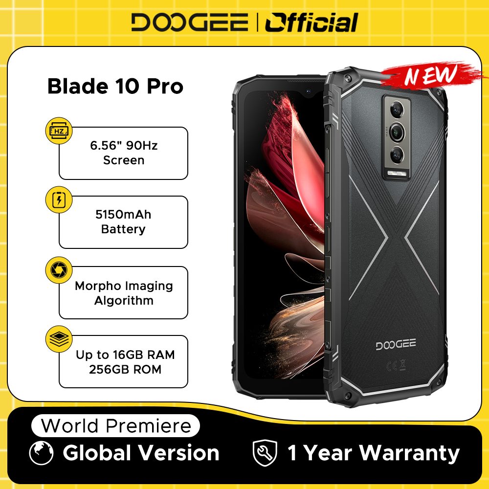DOOGEE Blade10 Pro: Potencia y Resistencia en tu Mano
