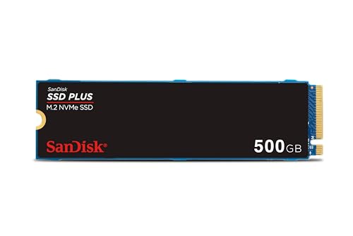 Tus archivos se cargarán al instante con el SANDISK SSD PLUS: velocidades de 2,400 MB/s y tecnología NVMe que revolucionan tu PC en una oferta imperdible para profesionales y gamers.