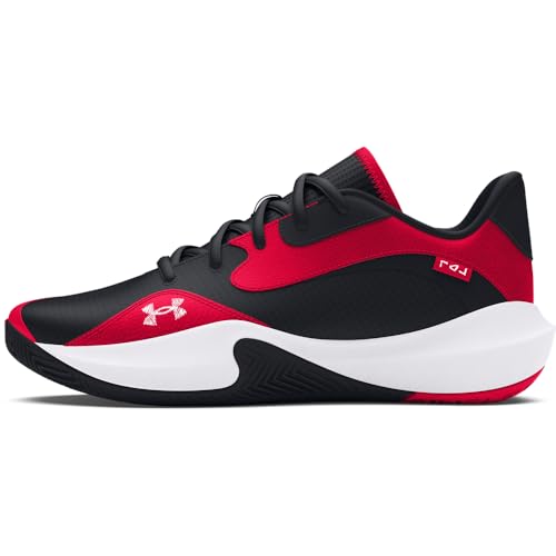 Domina cada movimiento con estilo: los UNDER ARMOUR LOCKDOWN 7 LOW combinan tecnología deportiva y diseño audaz en un calzado que eleva tu rendimiento