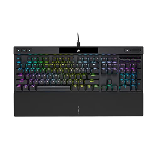 Domina cada partida con precisión milimétrica: el teclado CORSIR K70 RGB PRO ofrece interruptores CHERRY MX Brown y respuesta hipersónica de 8,000 Hz para reacciones instantáneas en PC, Mac y Xbox