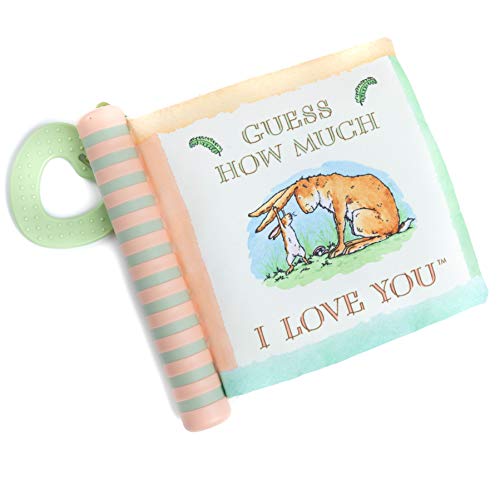 Estimula la curiosidad y desarrollo de tu bebé con este juguete interactivo: el GUESS HOW MUCH I LOVE YOU ofrece texturas, sonidos y colores diseñados para horas de aprendizaje divertido, ahora disponible para padres que buscan calidad y seguridad.