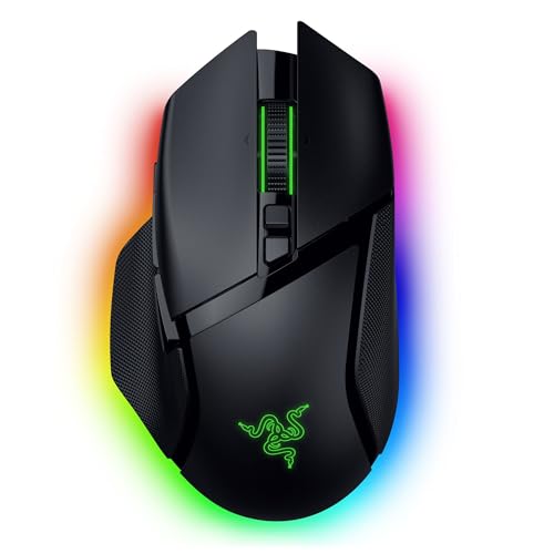 Domina cada partida con precisión milimétrica: el RAZER BASILISK V3 PRO y su sensor de 35K DPI te ofrecen velocidad, personalización y estilo RGB en una oferta exclusiva para gamers exigentes.