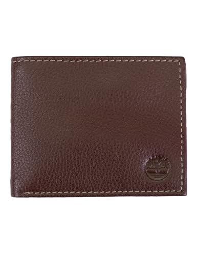 Eleva tu estilo con esta CARTERA TIMBERLAND SPORTZ: Diseño en cuero premium + organización inteligente - La combinación perfecta para el hombre moderno
