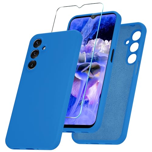 Protege tu SAMSUNG GALAXY A16 5G como nunca: Descubre la funda YENAPOON que incluye protector de pantalla y te ofrece máxima seguridad antigolpes con diseño completo en color azul que mantiene tu dispositivo como nuevo