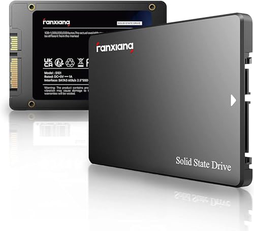 Transforma tu computadora en una máquina ultrarrápida con el SSD Fanxiang S101: Disfruta de velocidades de lectura de hasta 550 MB/s, perfecto para portátiles y PCs de escritorio, ideal para gaming y productividad.