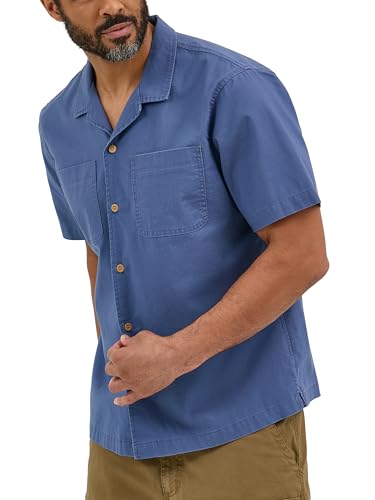 Descubre la comodidad outdoor con la CAMISA WRANGLER AUTHENTICS ÍNDIGO VICTORIA: transpirable, duradera y con estilo clásico que resiste todas tus aventuras