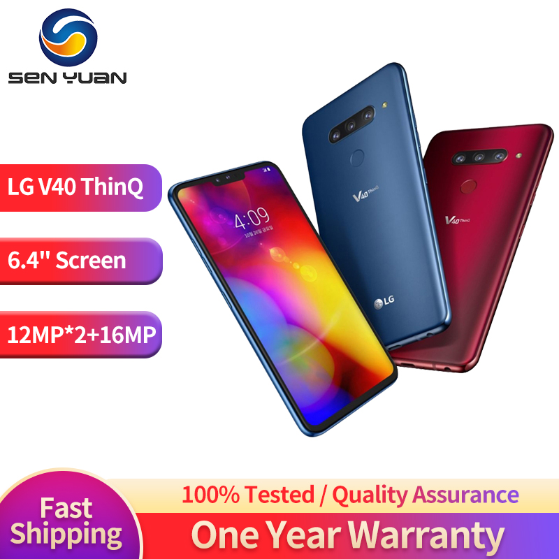 LG V40 ThinQ: Potencia y Estilo en tu Mano