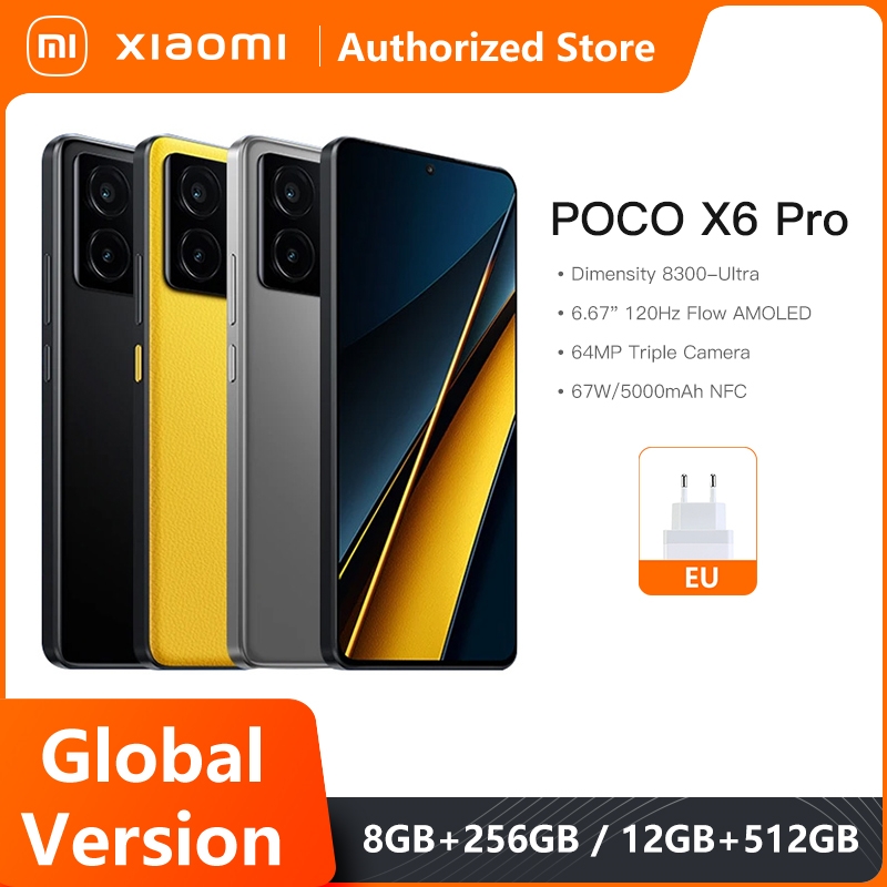 POCO X6 Pro 5G: Potencia y Estilo en Oferta