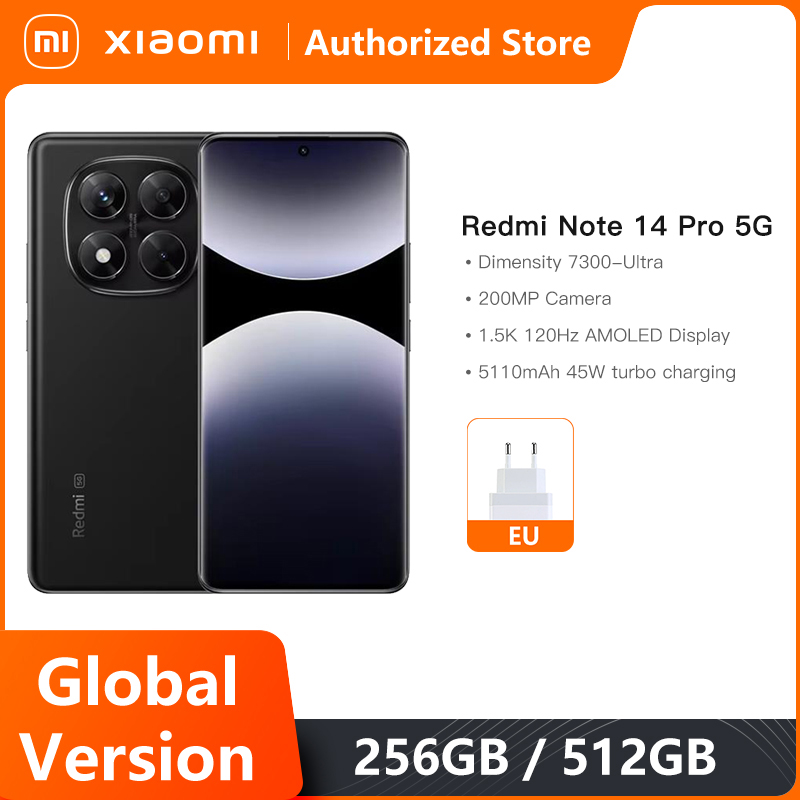 Redmi Note 14 Pro 5G: Potencia y Estilo en tus Manos