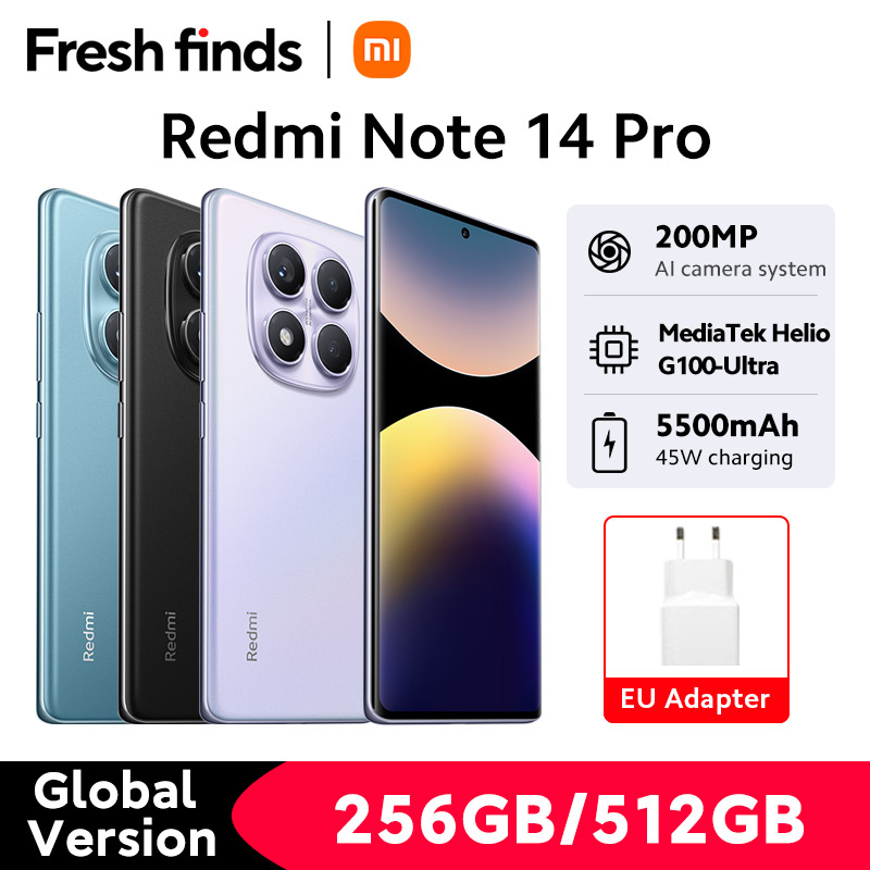 Xiaomi Redmi Note 14 Pro: Potente y Atractivo