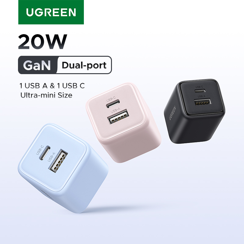 Análisis del cargador GaN compacto de UGREEN