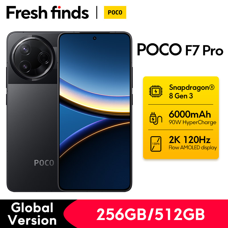 Nunca más te quedes sin batería o velocidad: el POCO F7 PRO 5G carga al 100% en minutos y domina multitarea con su Snapdragon® 8 Gen 3, todo en una oferta exclusiva para exigentes.