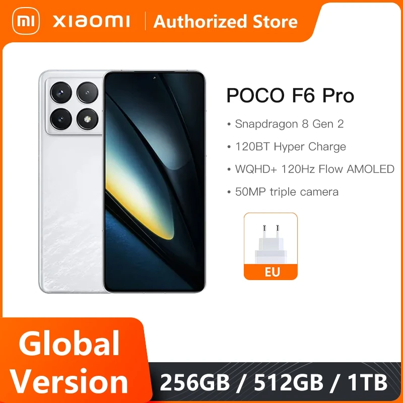 POCO F6 Pro 5G: Potencia y Estilo en tu Mano