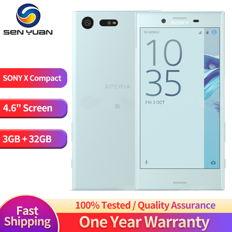 Sony Xperia X Compact: Potencia en la Palma de Tu Mano
