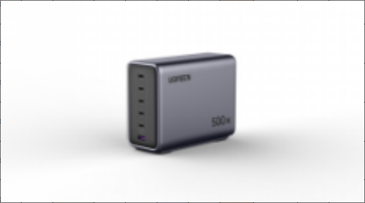 UGREEN 500W GaN: Cargador de Escritorio Potente y Eficiente