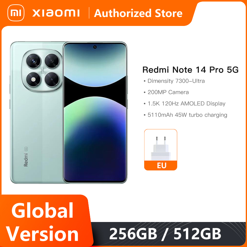 Xiaomi Redmi Note 14 Pro 5G: Potencia y Fotografía en tus Manos